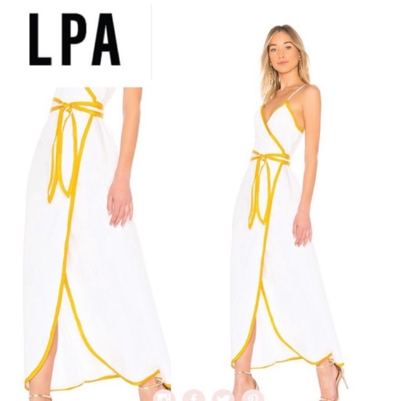 LPA 531 Wrap Dress - Picture 2 of 7